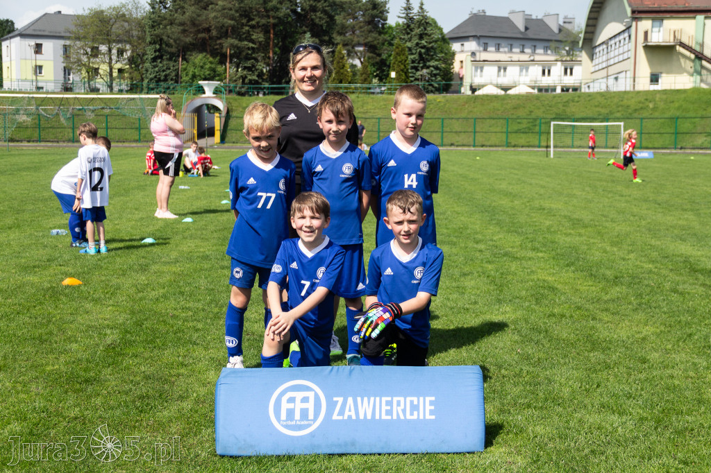 Fotorelacja 2: 23-24 maja. Montostal Silesia Cup 2026. Football Academy Zawiercie