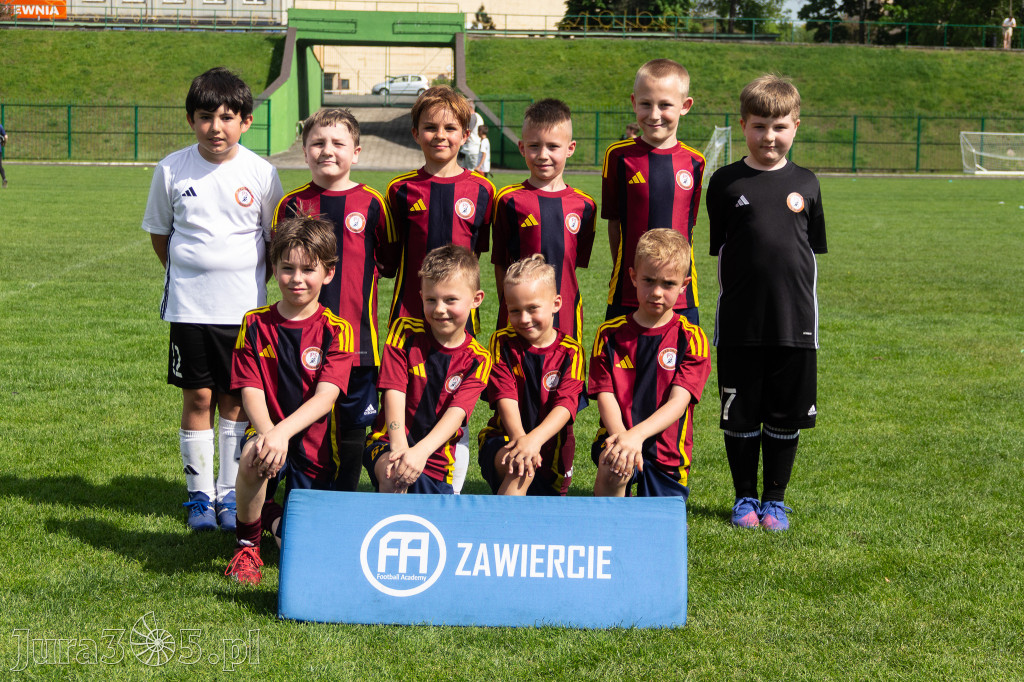 Fotorelacja 2: 23-24 maja. Montostal Silesia Cup 2026. Football Academy Zawiercie