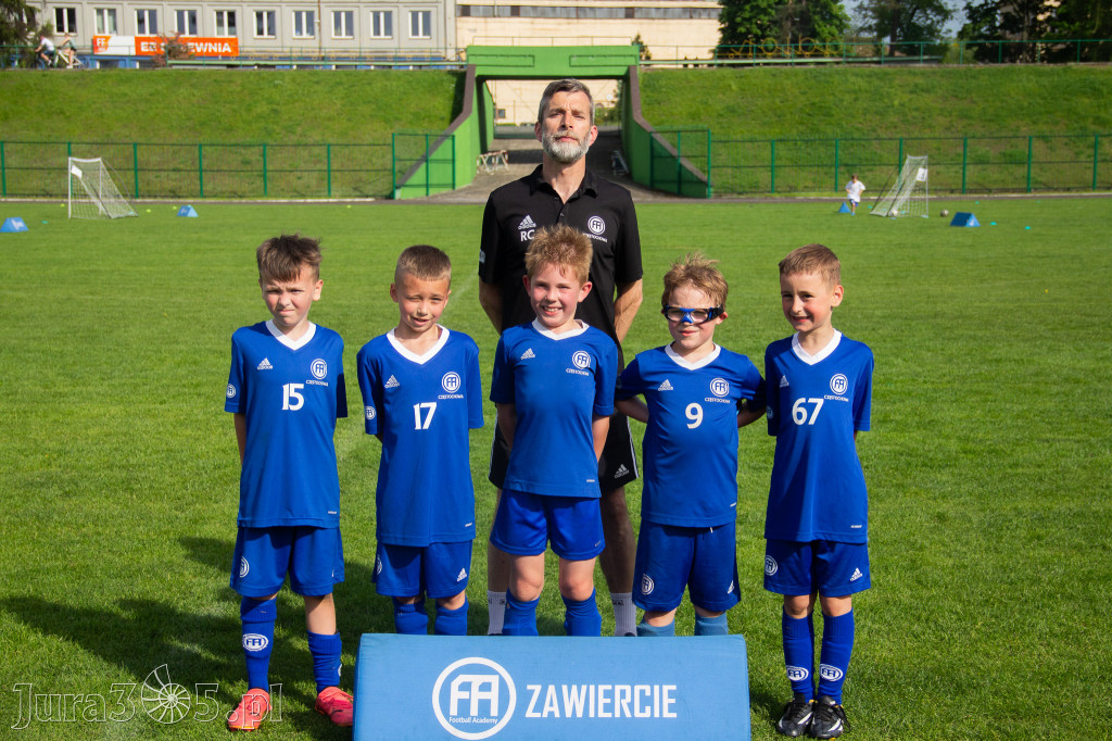 Fotorelacja 2: 23-24 maja. Montostal Silesia Cup 2026. Football Academy Zawiercie