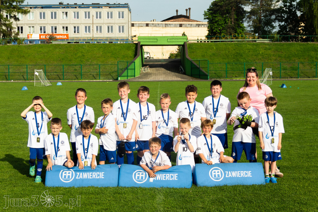 Fotorelacja 2: 23-24 maja. Montostal Silesia Cup 2026. Football Academy Zawiercie
