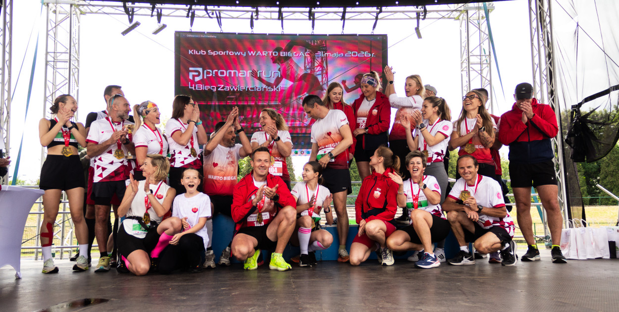 Fotorelacja I: Promar Run 4 Bieg Zawierciański  Foto. Wojtek Standerski