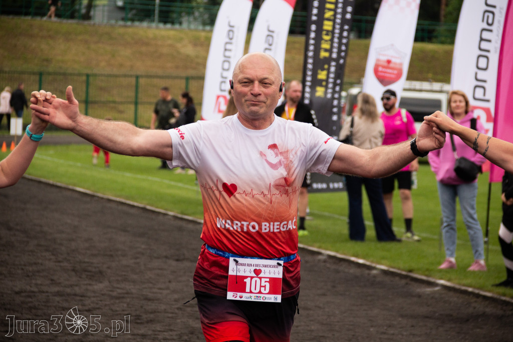 Fotorelacja I: Promar Run 4 Bieg Zawierciański  Foto. Wojtek Standerski