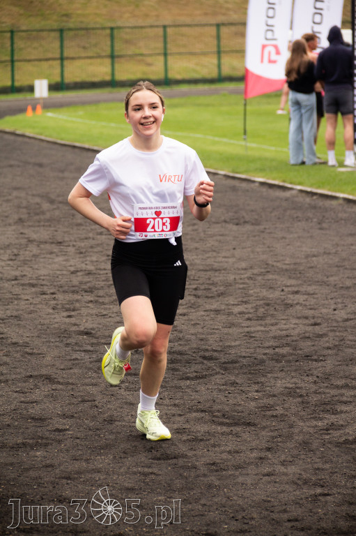 Fotorelacja I: Promar Run 4 Bieg Zawierciański  Foto. Wojtek Standerski