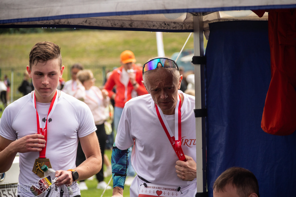 Fotorelacja I: Promar Run 4 Bieg Zawierciański  Foto. Wojtek Standerski