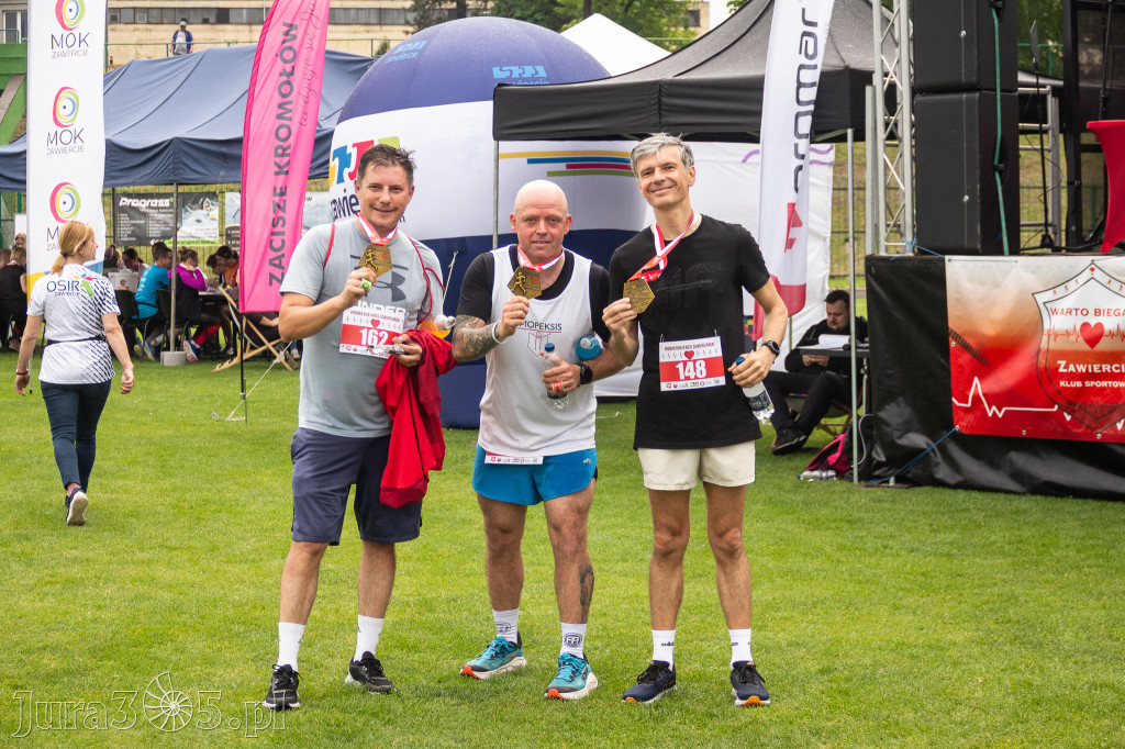 Fotorelacja I: Promar Run 4 Bieg Zawierciański  Foto. Wojtek Standerski