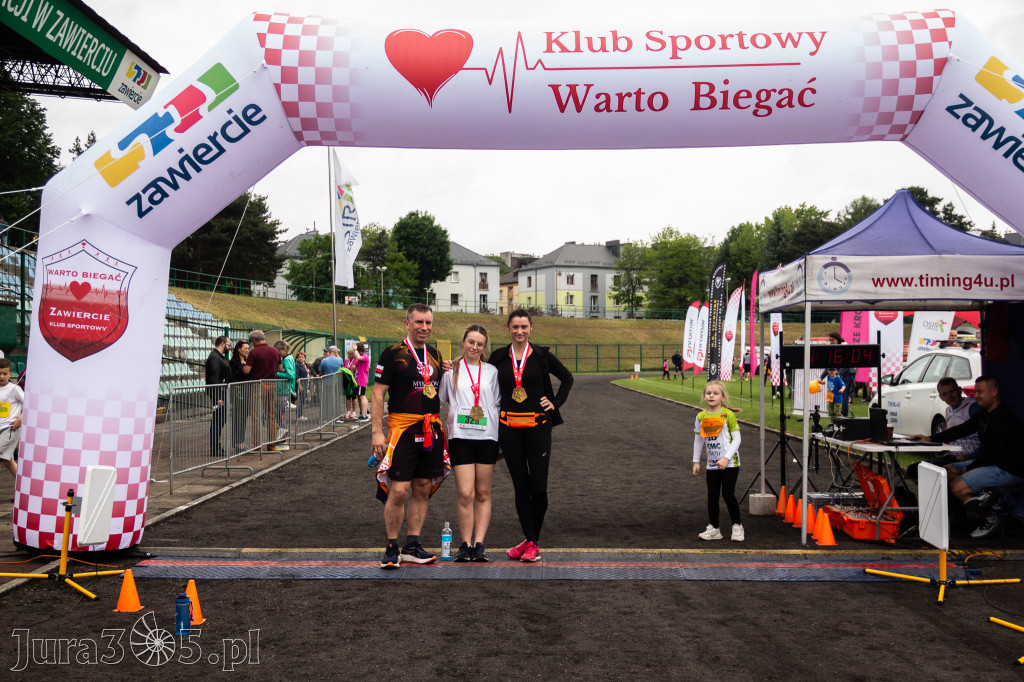 Fotorelacja I: Promar Run 4 Bieg Zawierciański  Foto. Wojtek Standerski