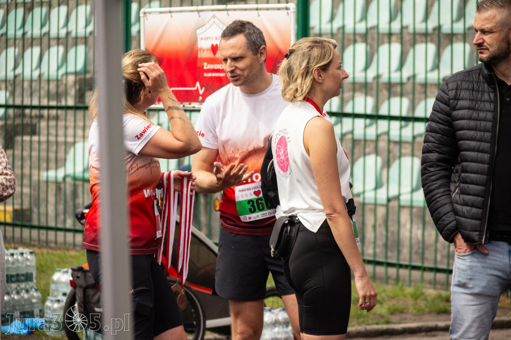 Fotorelacja I: Promar Run 4 Bieg Zawierciański  Foto. Wojtek Standerski