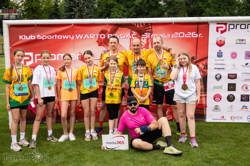 Fotorelacja I: Promar Run 4 Bieg Zawierciański  Foto. Wojtek Standerski