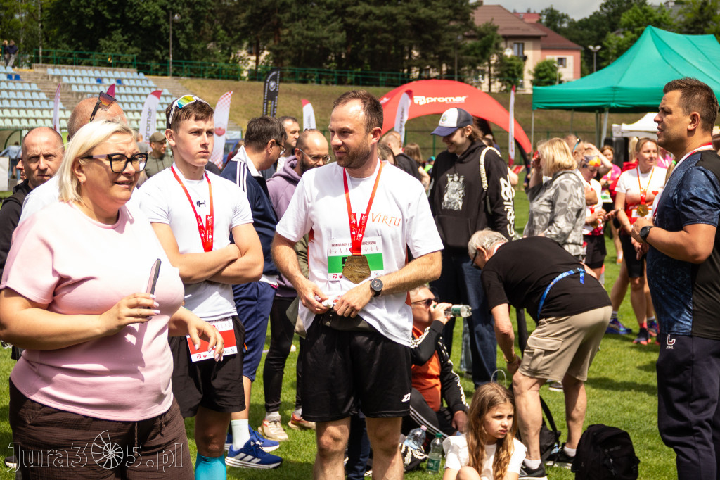 Fotorelacja I: Promar Run 4 Bieg Zawierciański  Foto. Wojtek Standerski