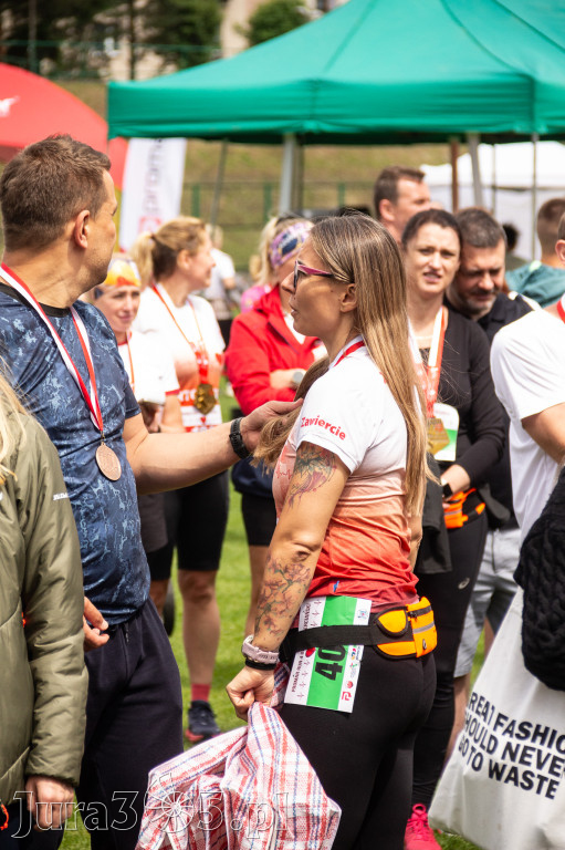 Fotorelacja I: Promar Run 4 Bieg Zawierciański  Foto. Wojtek Standerski