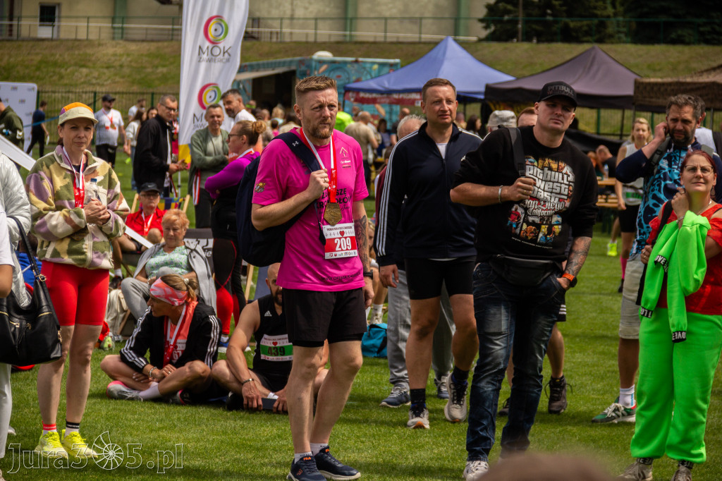 Fotorelacja I: Promar Run 4 Bieg Zawierciański  Foto. Wojtek Standerski