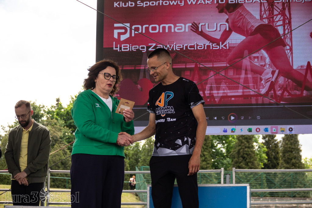 Fotorelacja I: Promar Run 4 Bieg Zawierciański  Foto. Wojtek Standerski