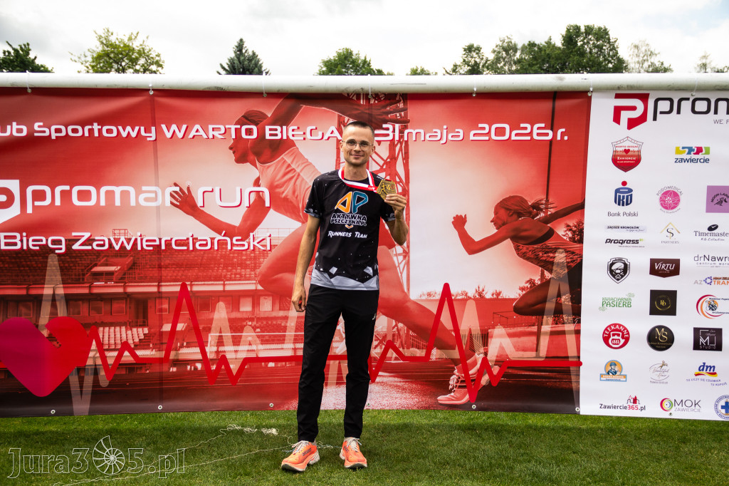 Fotorelacja I: Promar Run 4 Bieg Zawierciański  Foto. Wojtek Standerski