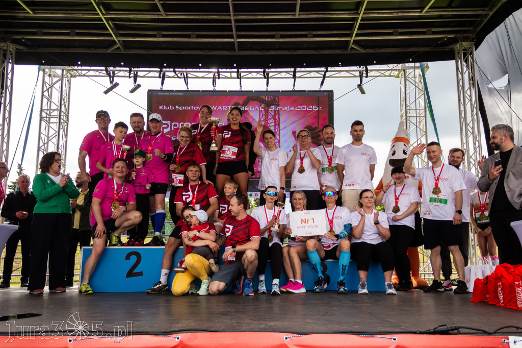 Fotorelacja I: Promar Run 4 Bieg Zawierciański  Foto. Wojtek Standerski