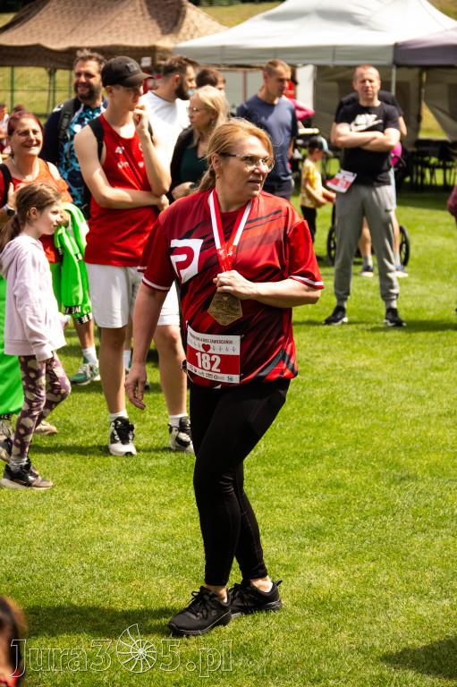 Fotorelacja I: Promar Run 4 Bieg Zawierciański  Foto. Wojtek Standerski