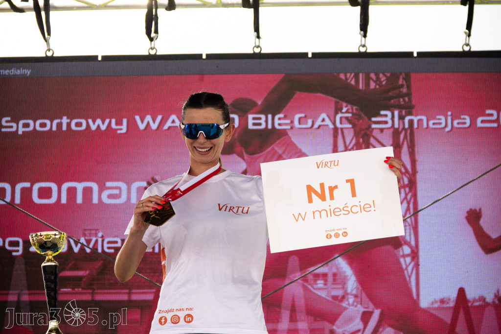 Fotorelacja I: Promar Run 4 Bieg Zawierciański  Foto. Wojtek Standerski