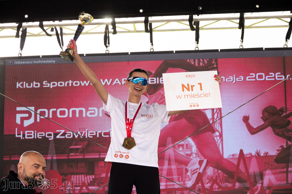 Fotorelacja I: Promar Run 4 Bieg Zawierciański  Foto. Wojtek Standerski