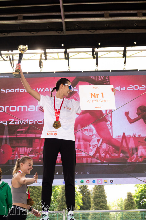 Fotorelacja I: Promar Run 4 Bieg Zawierciański  Foto. Wojtek Standerski