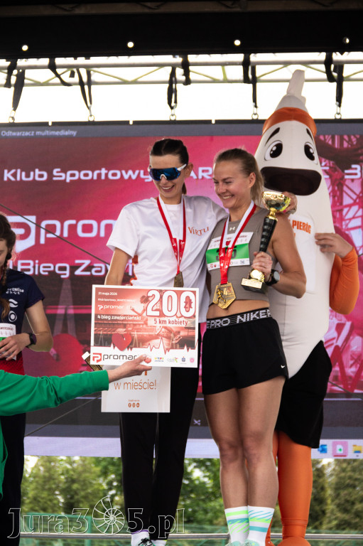 Fotorelacja I: Promar Run 4 Bieg Zawierciański  Foto. Wojtek Standerski
