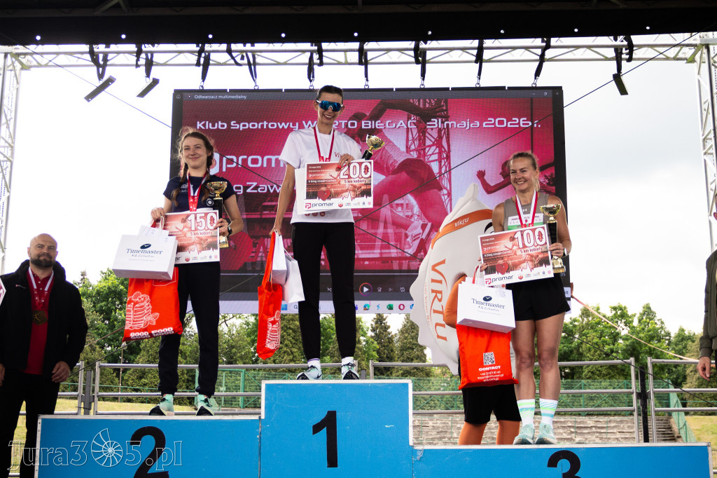 Fotorelacja I: Promar Run 4 Bieg Zawierciański  Foto. Wojtek Standerski