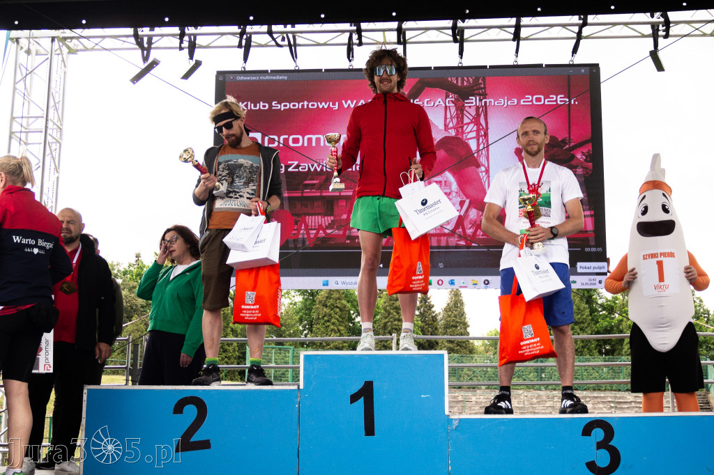 Fotorelacja I: Promar Run 4 Bieg Zawierciański  Foto. Wojtek Standerski