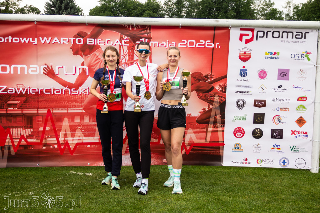 Fotorelacja I: Promar Run 4 Bieg Zawierciański  Foto. Wojtek Standerski