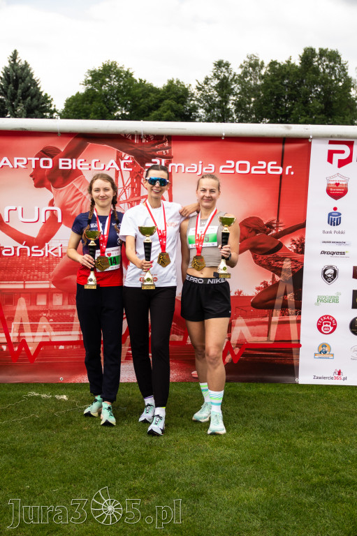 Fotorelacja I: Promar Run 4 Bieg Zawierciański  Foto. Wojtek Standerski
