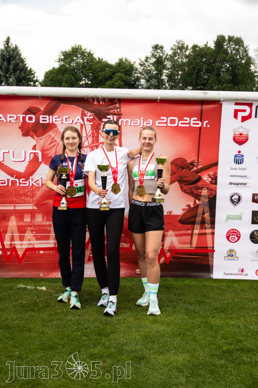 Fotorelacja I: Promar Run 4 Bieg Zawierciański  Foto. Wojtek Standerski