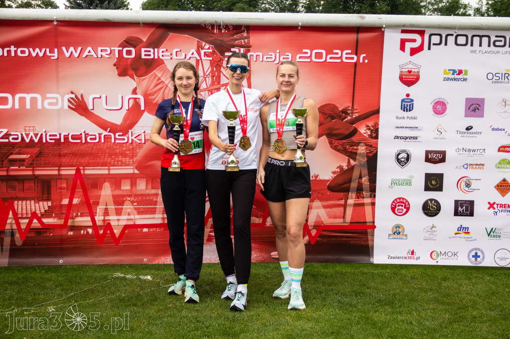 Fotorelacja I: Promar Run 4 Bieg Zawierciański  Foto. Wojtek Standerski