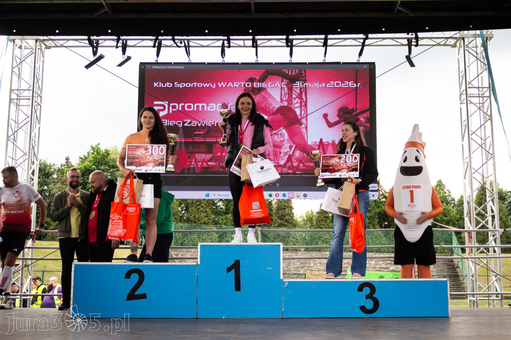 Fotorelacja I: Promar Run 4 Bieg Zawierciański  Foto. Wojtek Standerski