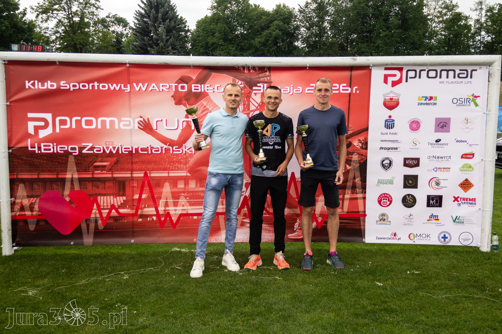 Fotorelacja I: Promar Run 4 Bieg Zawierciański  Foto. Wojtek Standerski