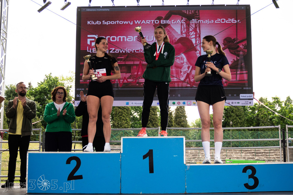 Fotorelacja I: Promar Run 4 Bieg Zawierciański  Foto. Wojtek Standerski