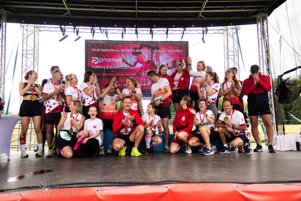 Fotorelacja I: Promar Run 4 Bieg Zawierciański  Foto. Wojtek Standerski