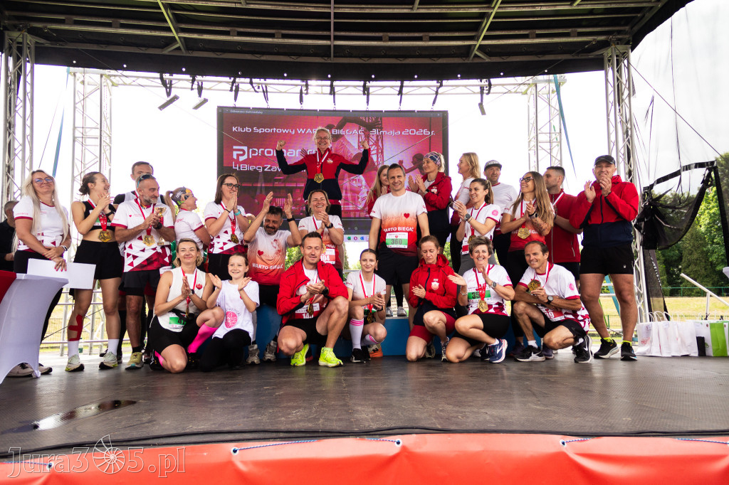 Fotorelacja I: Promar Run 4 Bieg Zawierciański  Foto. Wojtek Standerski
