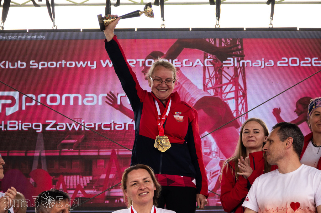 Fotorelacja I: Promar Run 4 Bieg Zawierciański  Foto. Wojtek Standerski
