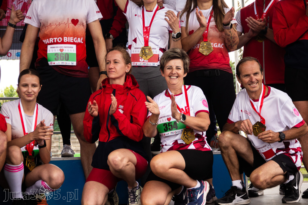 Fotorelacja I: Promar Run 4 Bieg Zawierciański  Foto. Wojtek Standerski