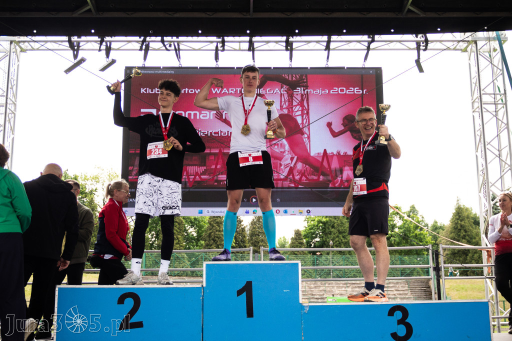 Fotorelacja I: Promar Run 4 Bieg Zawierciański  Foto. Wojtek Standerski