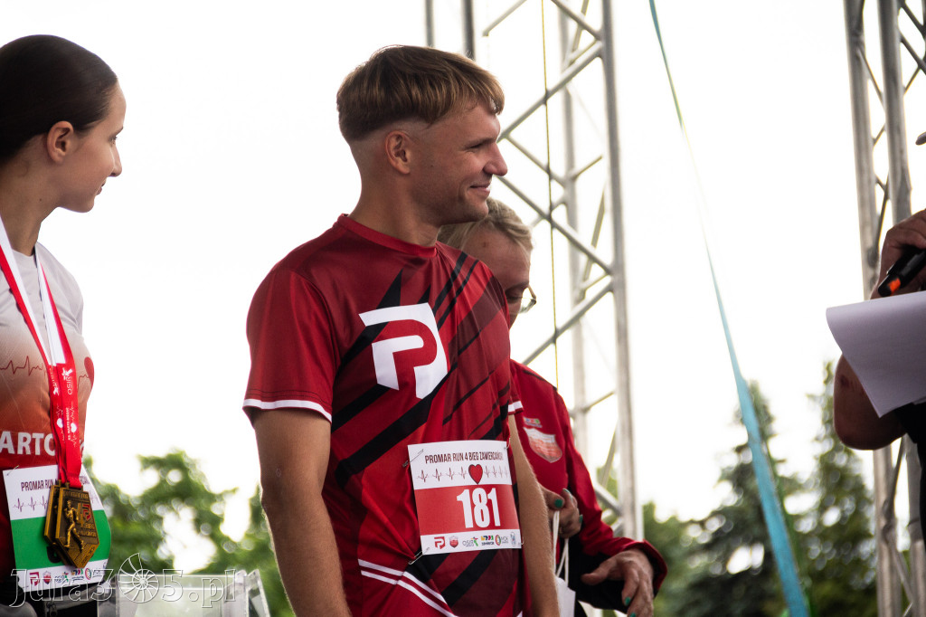 Fotorelacja I: Promar Run 4 Bieg Zawierciański  Foto. Wojtek Standerski