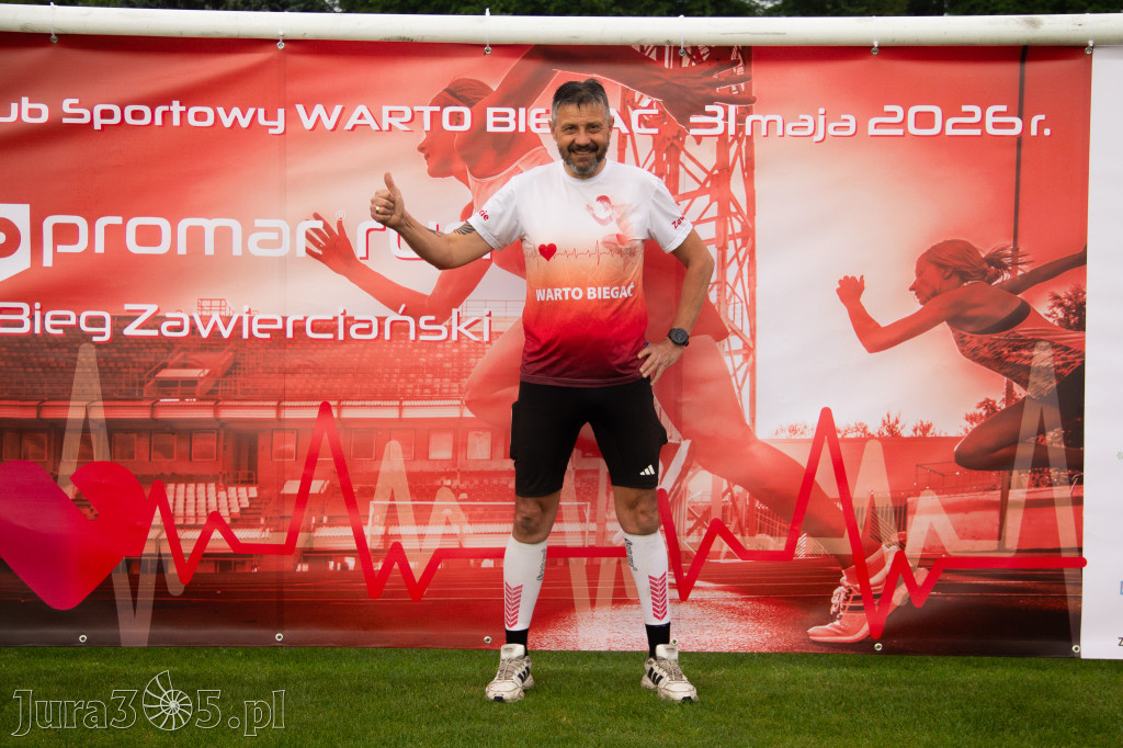 Fotorelacja I: Promar Run 4 Bieg Zawierciański  Foto. Wojtek Standerski