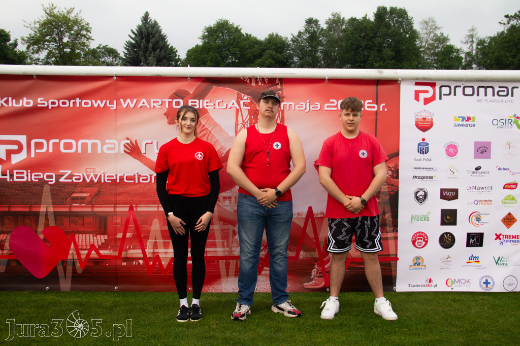 Fotorelacja I: Promar Run 4 Bieg Zawierciański  Foto. Wojtek Standerski