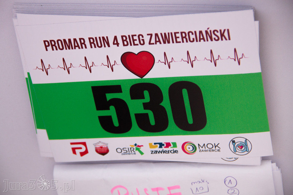Fotorelacja I: Promar Run 4 Bieg Zawierciański  Foto. Wojtek Standerski