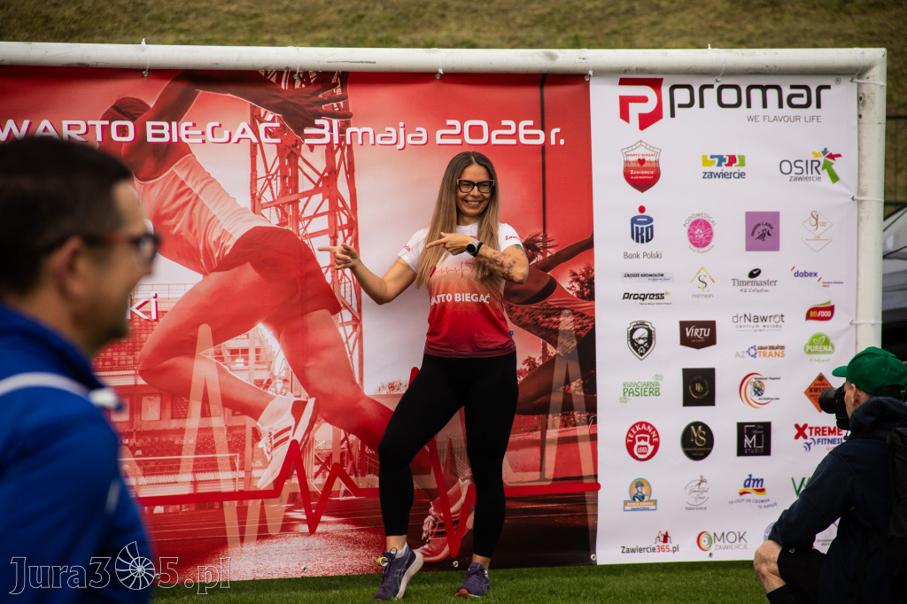 Fotorelacja I: Promar Run 4 Bieg Zawierciański  Foto. Wojtek Standerski