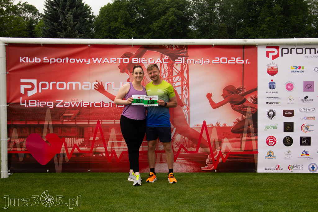 Fotorelacja I: Promar Run 4 Bieg Zawierciański  Foto. Wojtek Standerski