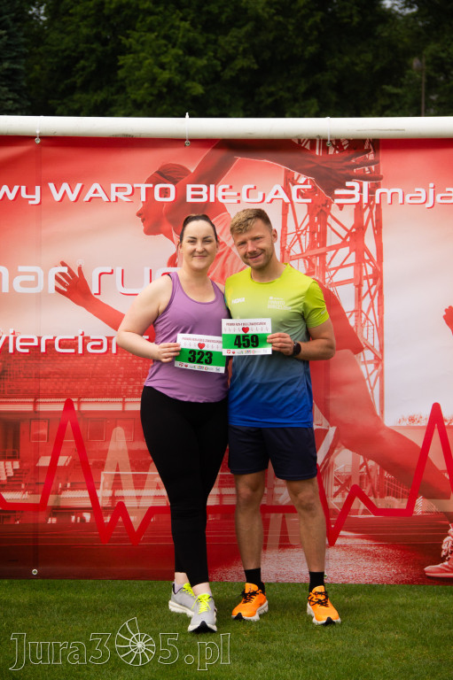 Fotorelacja I: Promar Run 4 Bieg Zawierciański  Foto. Wojtek Standerski