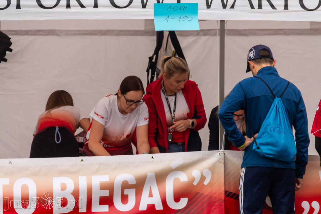 Fotorelacja I: Promar Run 4 Bieg Zawierciański  Foto. Wojtek Standerski