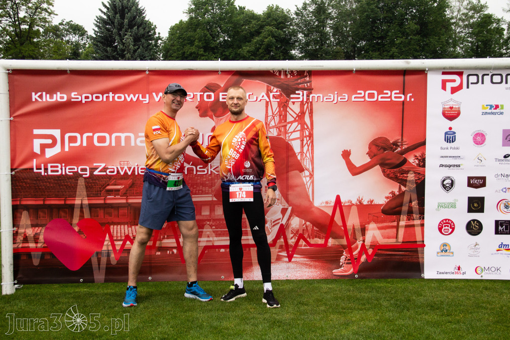 Fotorelacja I: Promar Run 4 Bieg Zawierciański  Foto. Wojtek Standerski