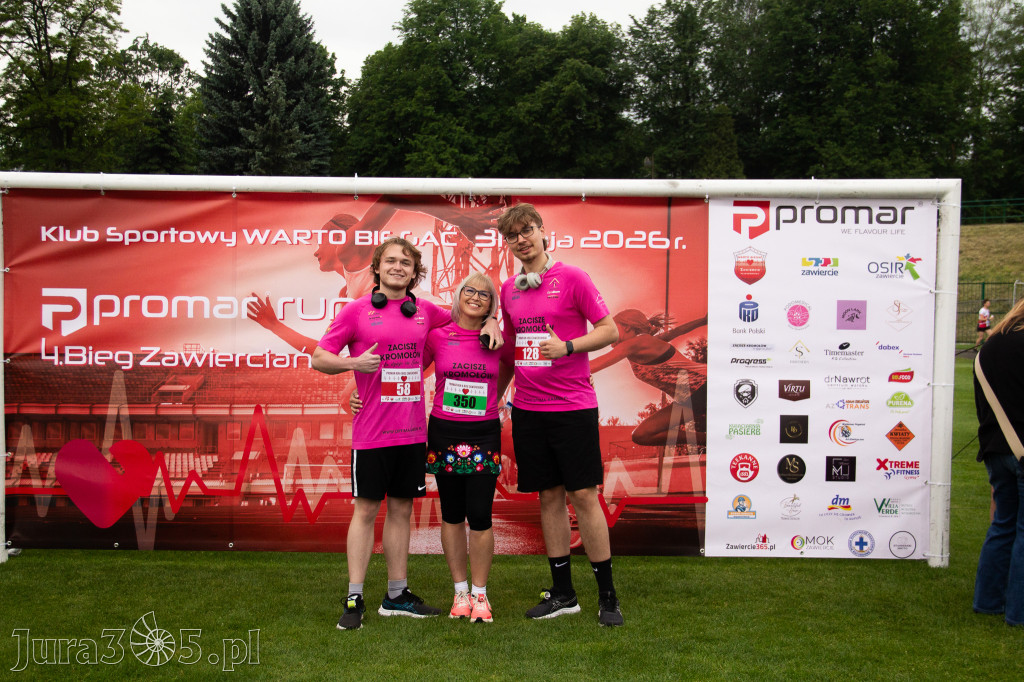Fotorelacja I: Promar Run 4 Bieg Zawierciański  Foto. Wojtek Standerski