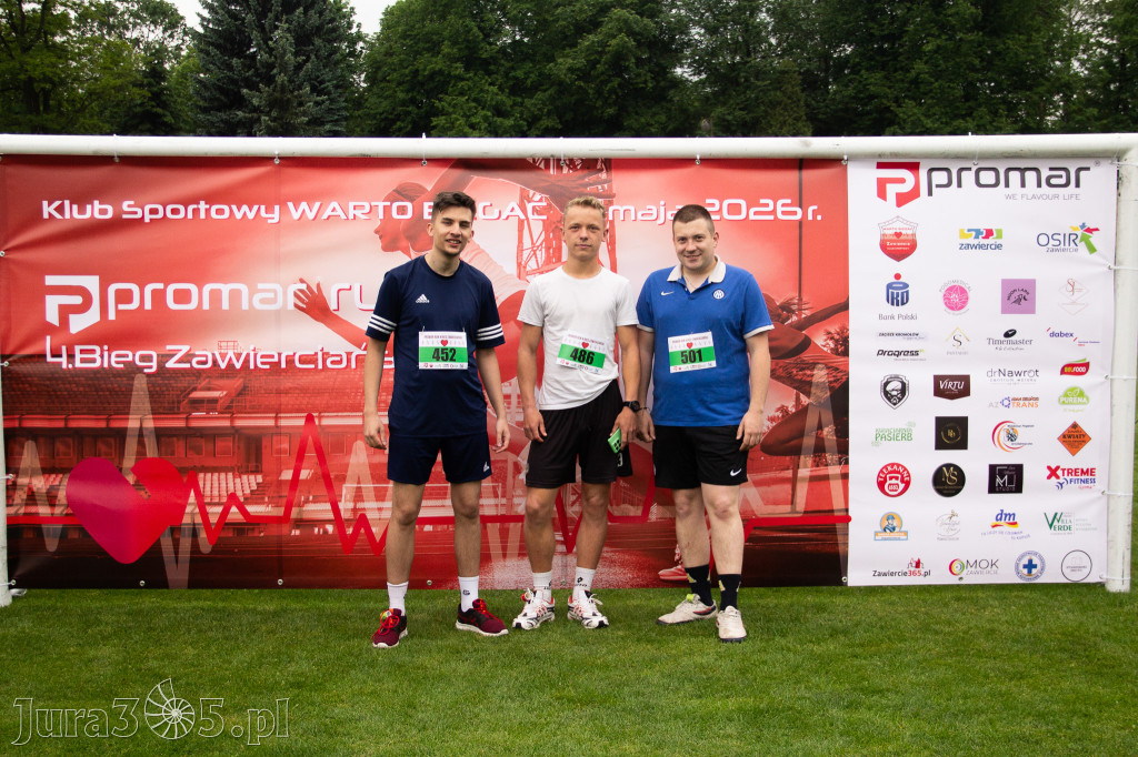 Fotorelacja I: Promar Run 4 Bieg Zawierciański  Foto. Wojtek Standerski