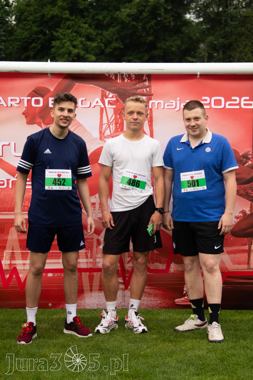 Fotorelacja I: Promar Run 4 Bieg Zawierciański  Foto. Wojtek Standerski