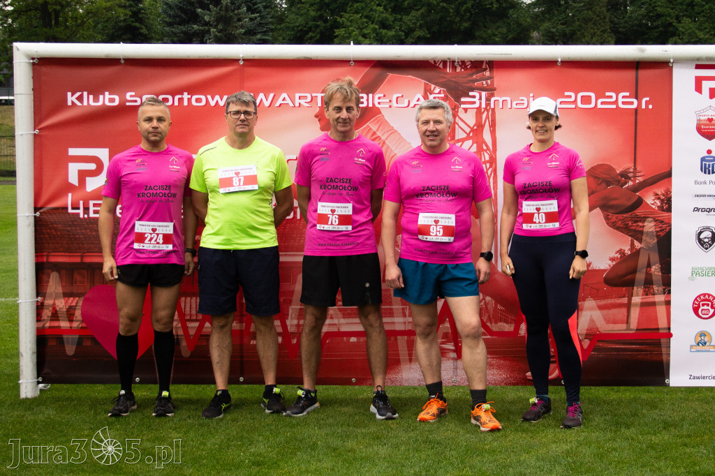 Fotorelacja I: Promar Run 4 Bieg Zawierciański  Foto. Wojtek Standerski